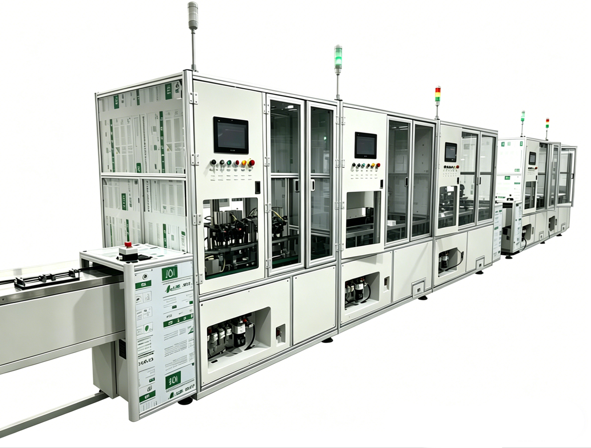 Automatic Solder Wire Feeding Hot Bar Soldering Machine